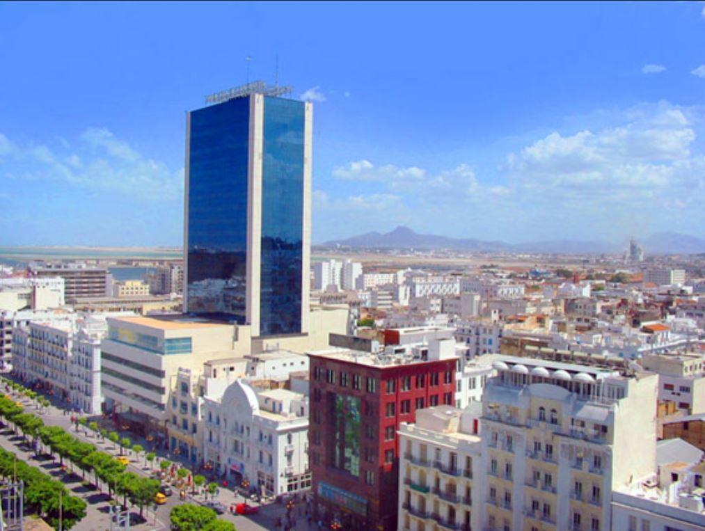 El Mouradi Hotel Africa Tunis Zewnętrze zdjęcie